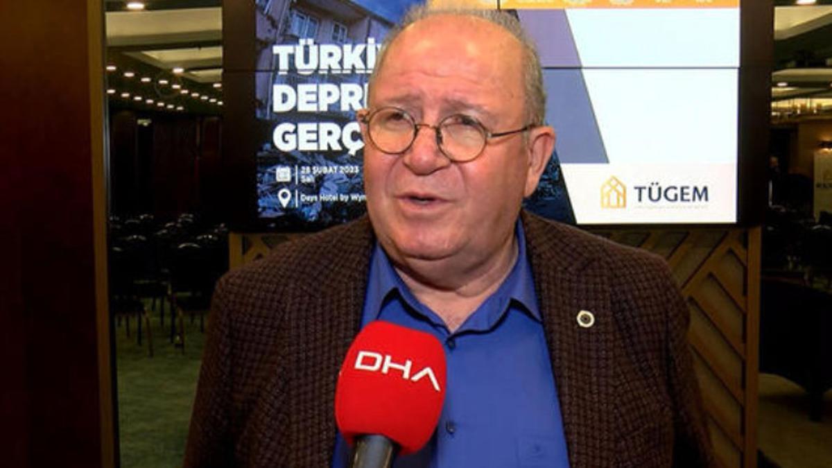 Prof. Dr. Şükrü Ersoy: Türkiye’de deprem oluşturabilecek fay sayısı 500’ün üzerine çıktı