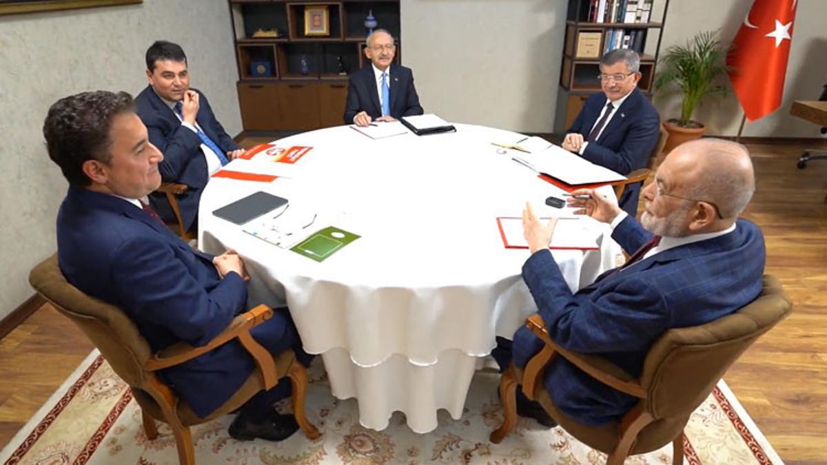 Son dakika: 5’li masadan ortak açıklama: Aynı istikamette devam kararı alındı
