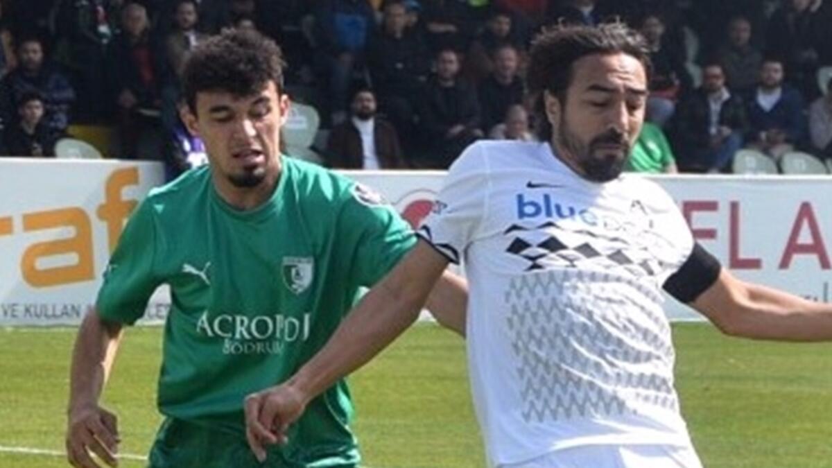 Bodrumspor Altay engelini 2 golle geçti