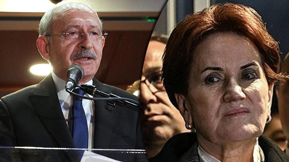Akşener’in yüz ifadesi dikkat çekti