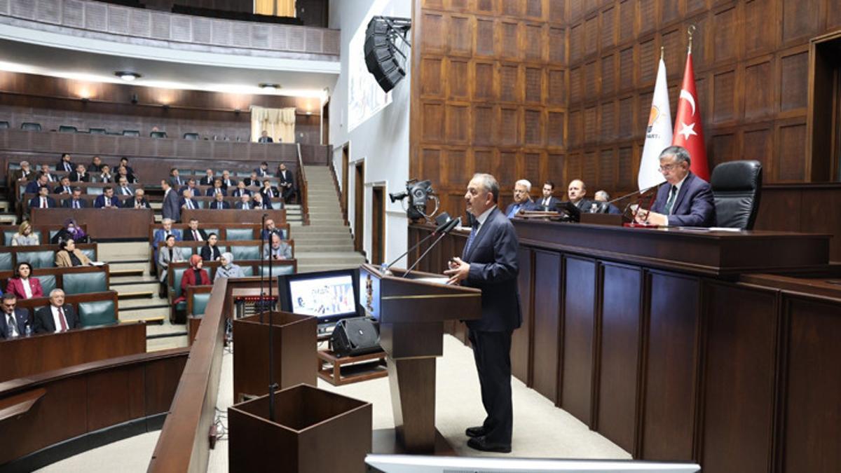 AK Parti grubu ‘deprem’ gündemiyle toplandı