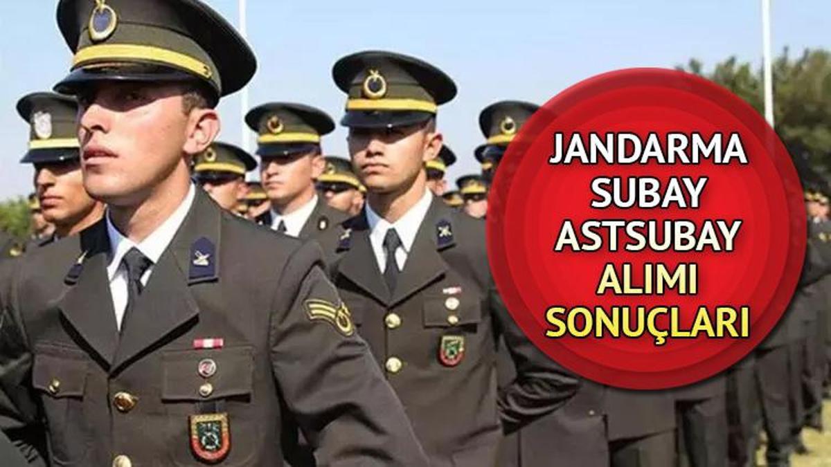 Jandarma Subay - Astubay Alımı 2023 | Gözler JGK'de! Jandarma Subay ...