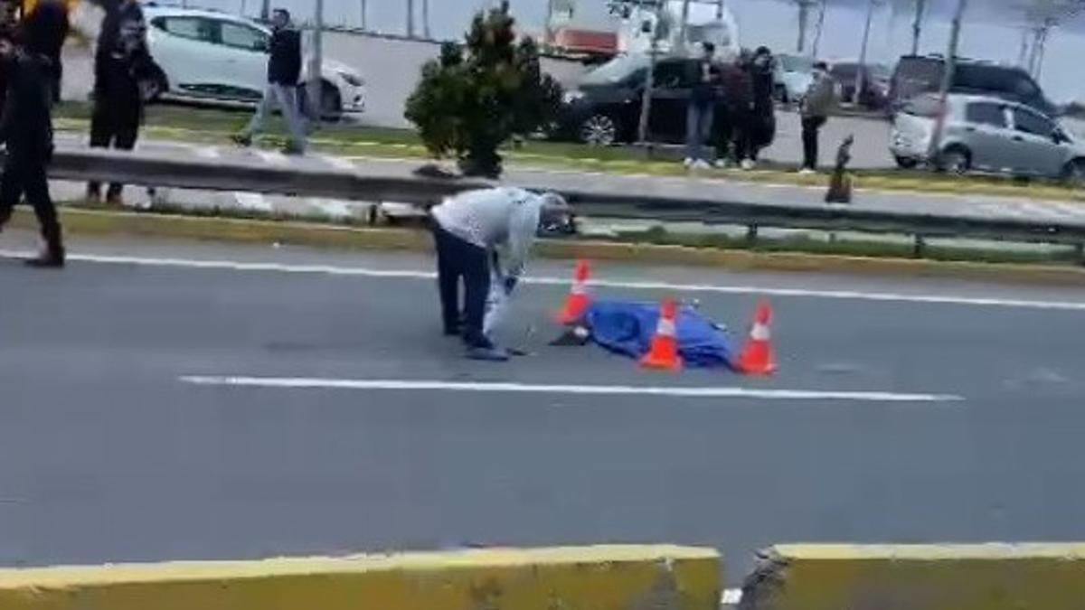 D-130’da feci kaza, tırın çarptığı yaya hayatını kaybetti