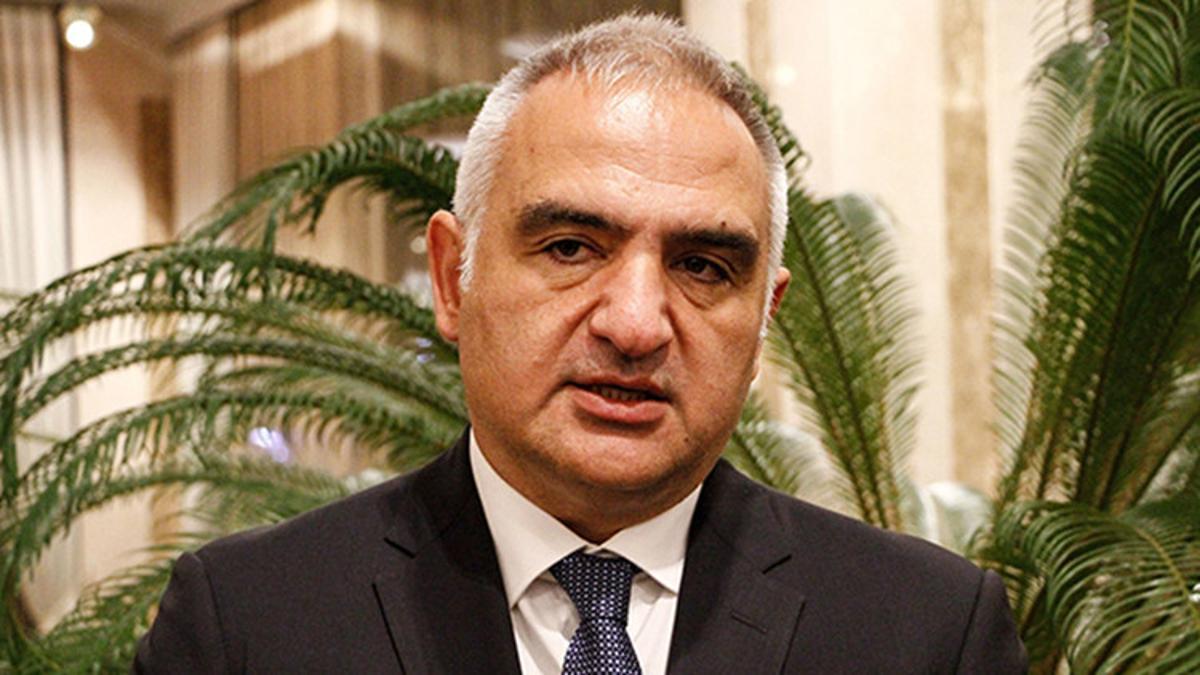 Kültür ve Turizm Bakanı Ersoy, KKTC’li mevkidaşı Ataoğlu ile bir araya geldi