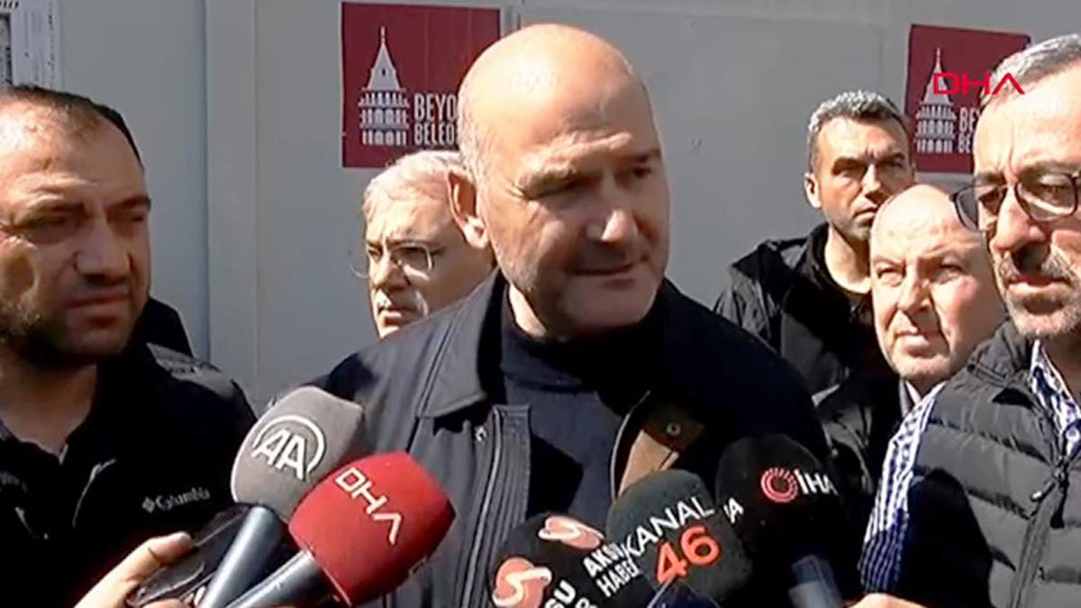 Bakan Soylu’dan vatandaşlara uyarı: Hasar durumunu göremeyenler kaymakamlıklara başvuracak