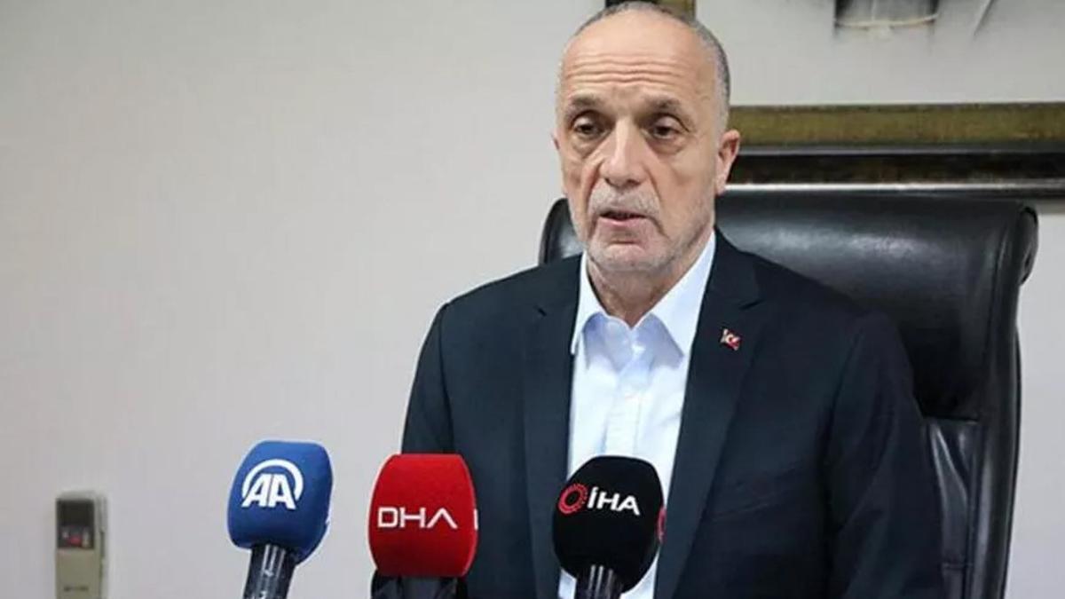 Cumhurbaşkanı Erdoğan, TÜRK-İŞ Başkanı Atalay’ı kabul etti