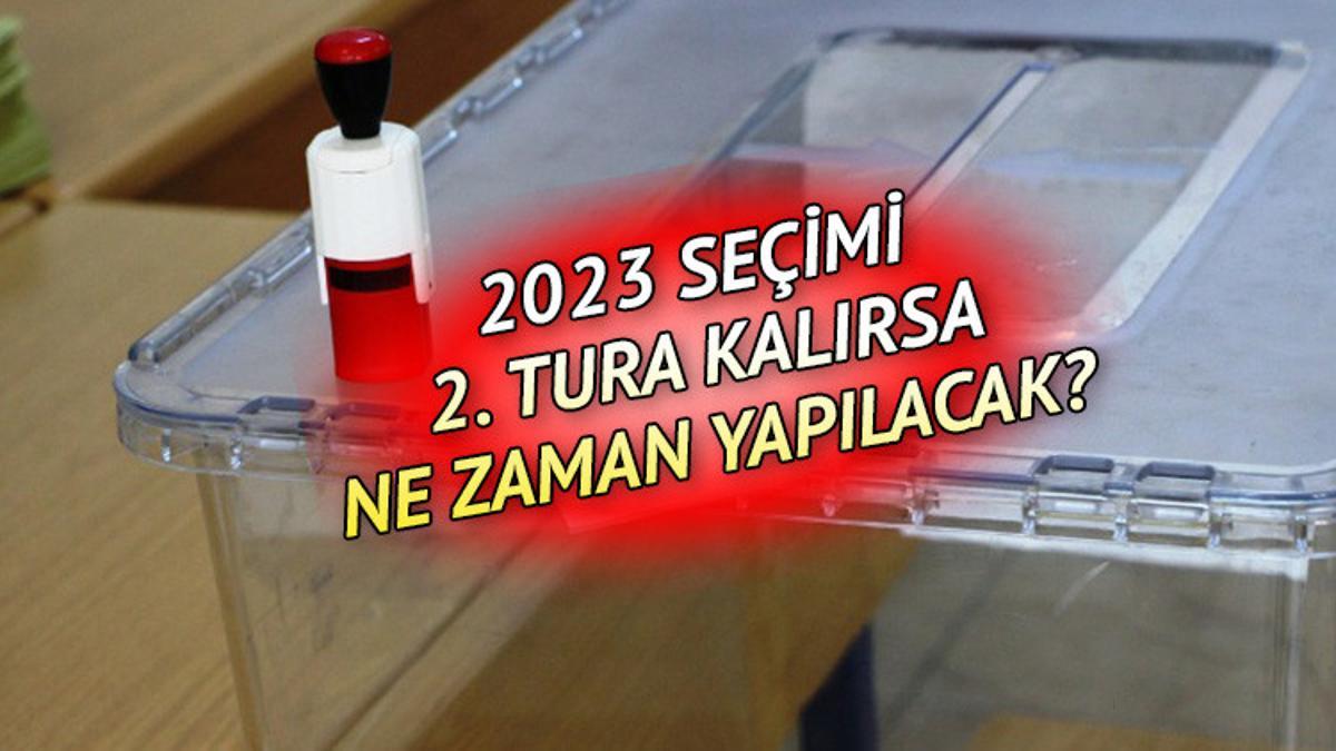 Seçim ikinci tura kalırsa ne zaman, hangi tarihte yapılacak? YSK'dan ...