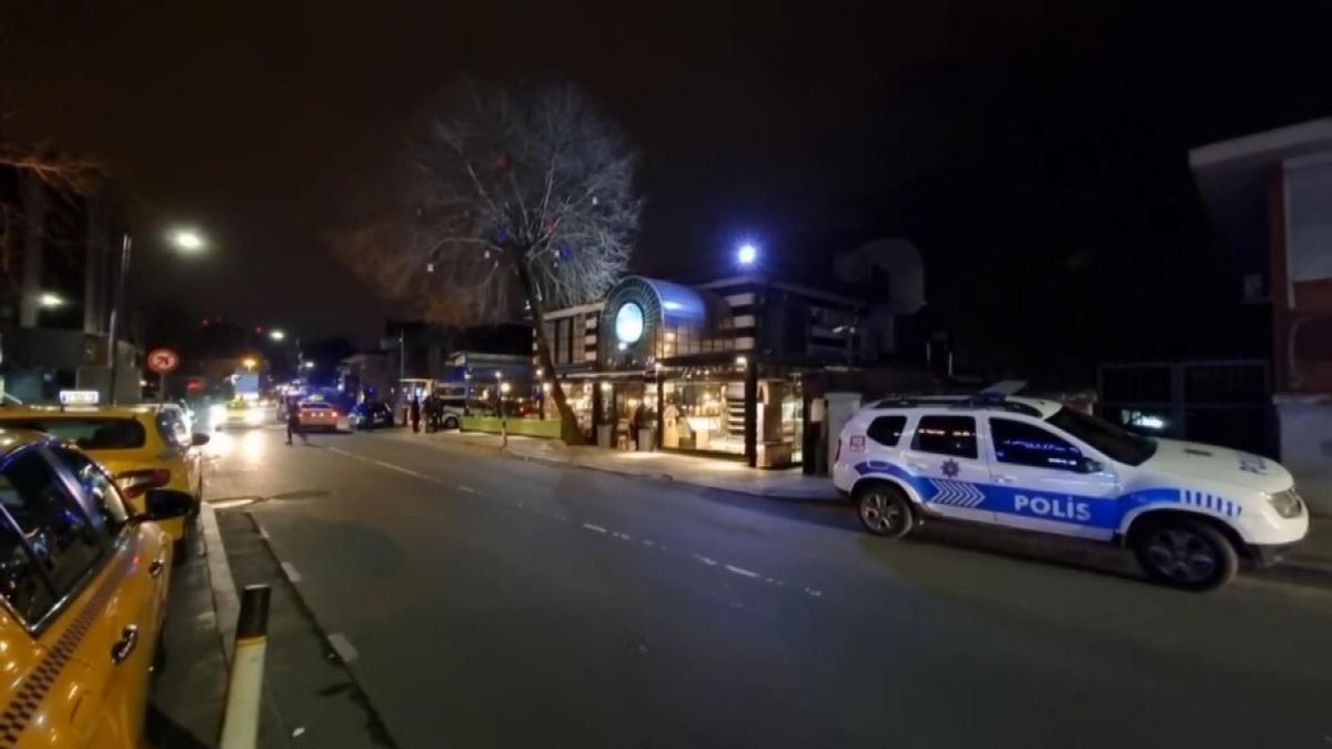 Etiler’de ünlü restoranda silahlı kavga: 1 yaralı
