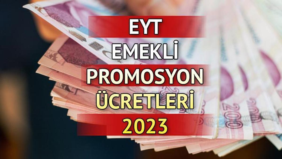 EYT EMEKLİ PROMOSYONU 2023 GÜNCELLENDİ || EYT Emekli Promosyonu Ne ...