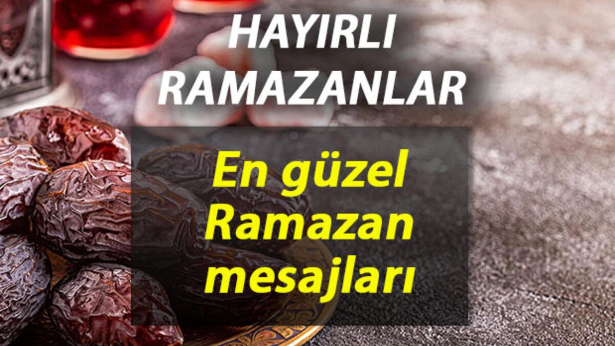 RAMAZAN MESAJLARI 2023 (Resimli, kısa, uzun Ramazanla ilgili sözler) | Anlamlı, dualı, en güzel, değişik ramazan ayı sözleri ve mesajları (Hoş Geldin Ya Şehri Ramazan)