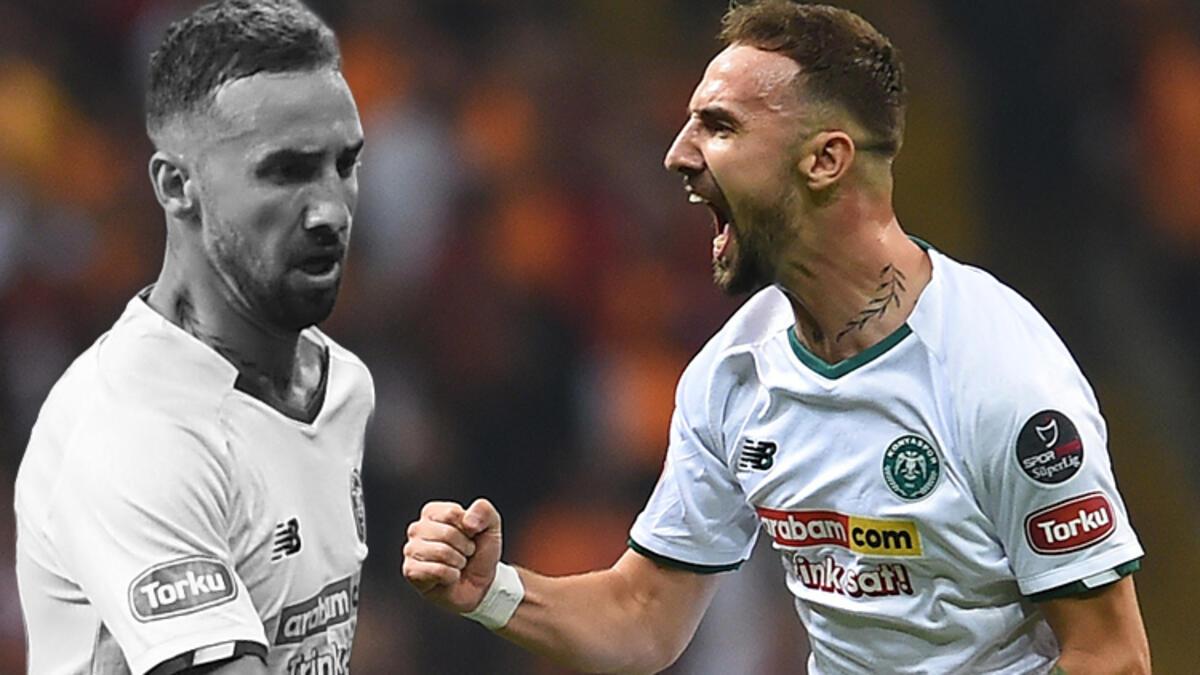 Konyaspor'da Endri Çekici tehlikesi 1 maç daha 11 oynamazsa serbest