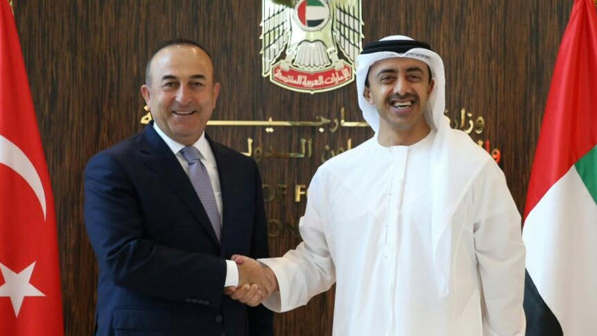 Bakan Çavuşoğlu, BAE’li mevkidaşıyla görüştü