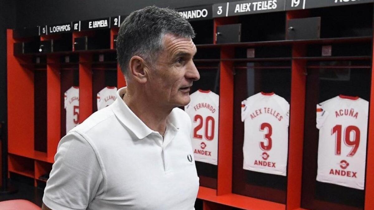Sevilla nın yeni teknik direktörü Mendilibar oldu