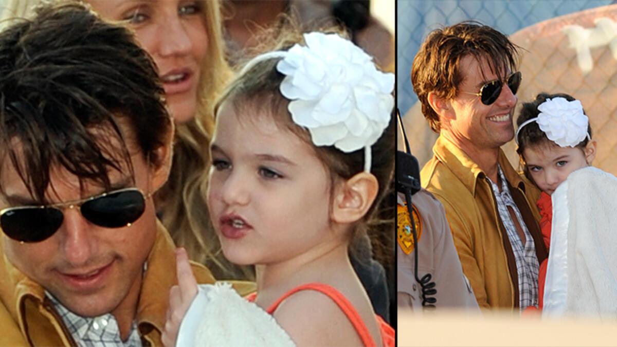 Hollywood'un hüzünlü çouğu artık genç kız oldu Tom Cruise öz