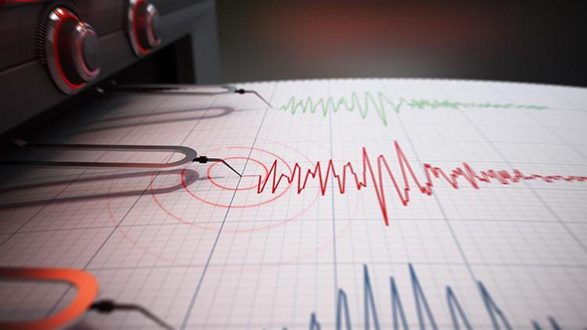 Kahramanmaraş'ta 5.3 ve 4.0 büyüklüğünde deprem - Son Dakika Haber