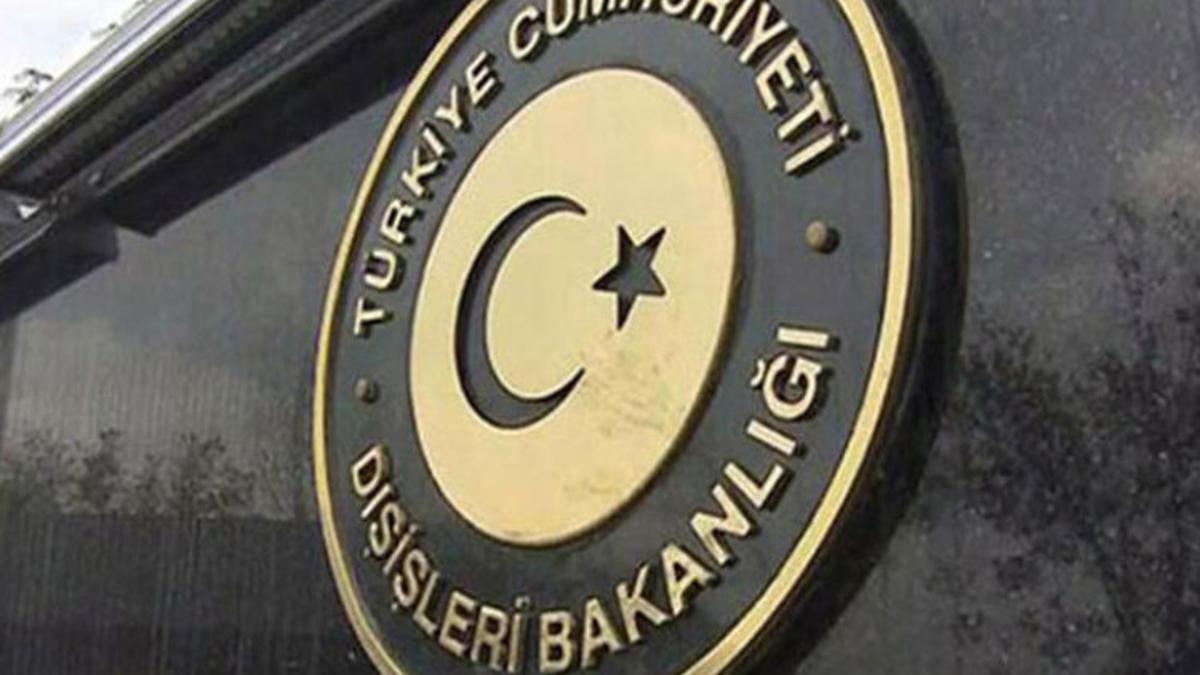Dışişleri’nden ‘ABD 2022 İnsan Hakları Raporu’na tepki