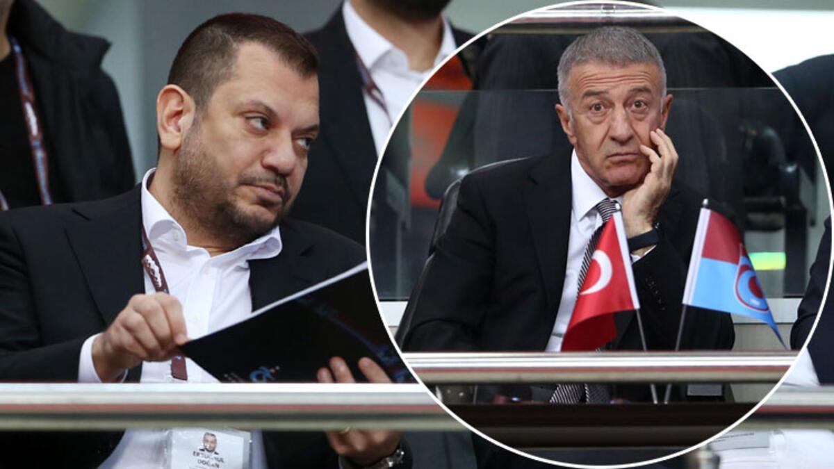Trabzonspor'da Ahmet Ağaoğlu ibra edildi Ertuğrul Doğan tek aday