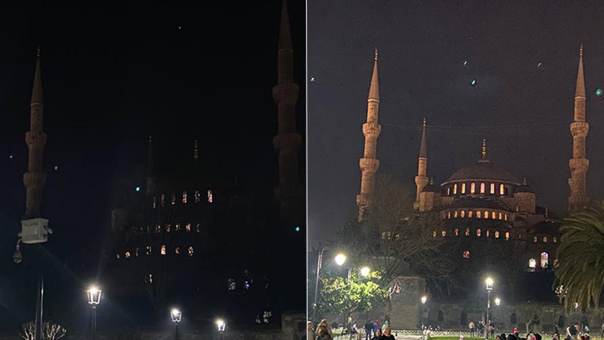 Dünya Saati’nde ışıklar iklim krizi ve depremde yaşamını yitirenleri anmak için kapandı