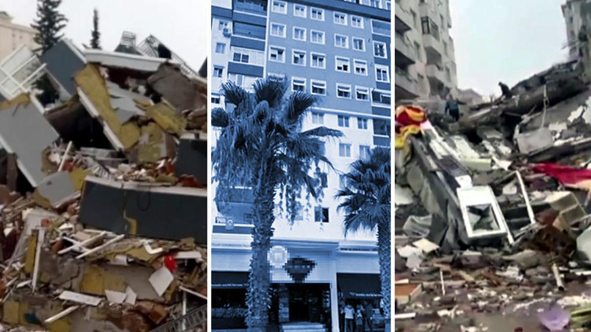 Kahramanmaraş’ta 36 kişinin hayatını kaybettiği apartmanda kesilmiş kolon tespit edildi