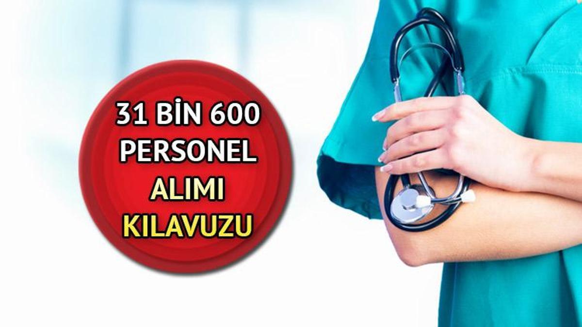 SAĞLIK BAKANLIĞI KPSS-2023/5 Başvuru Kılavuzu 2023 | Sağlık Bakanlığı ...