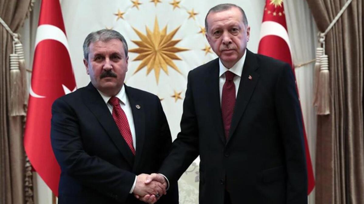 Cumhurbaşkanı Erdoğan BBP Genel Başkanı Destici'yi ziyaret edecek
