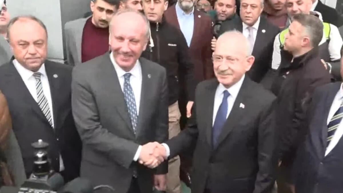 Son dakika.. Kemal Kılıçdaroğlu, Muharrem İnce ile görüştü - Son Dakika Haberleri
