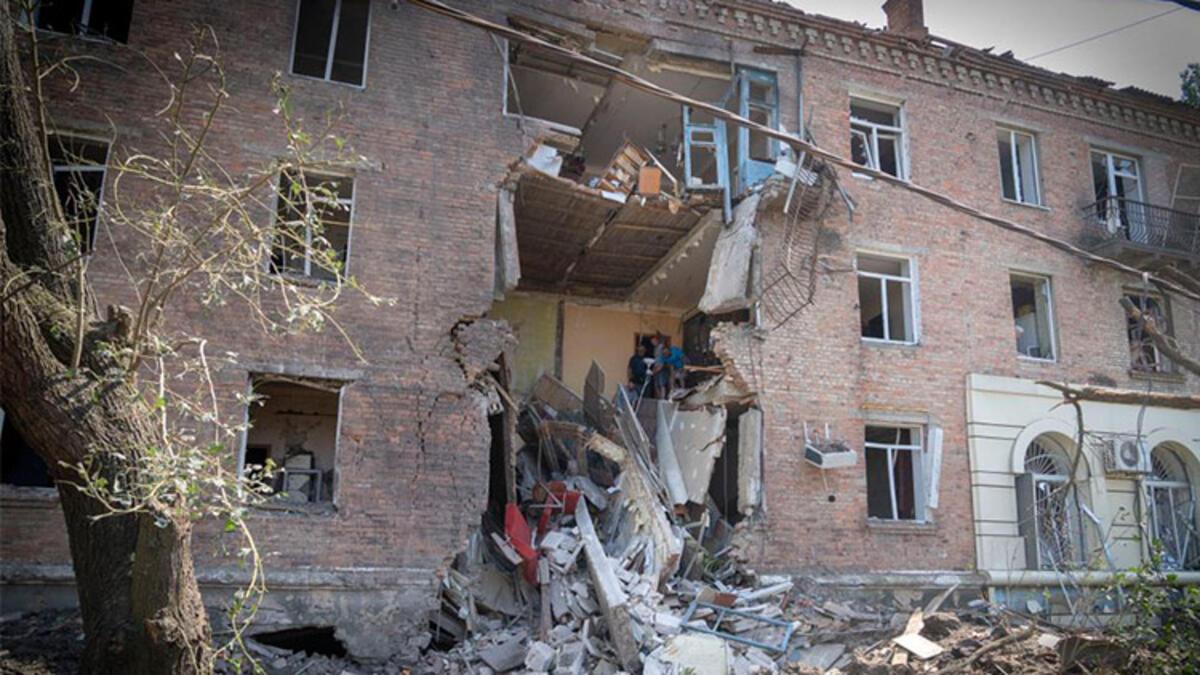 Rusya Ukrayna'nın Kostiantynivka şehrini vurdu 6 ölü