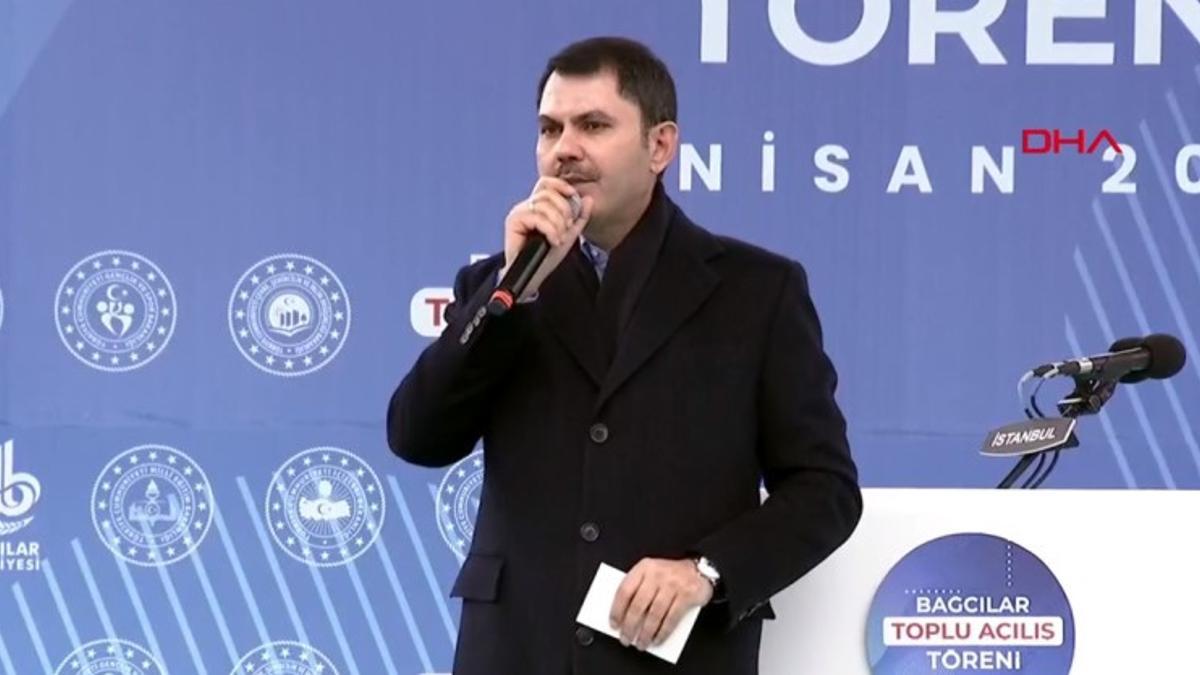 Bakan Kurum: İstanbul’da tek bir riskli yapı kalmayana kadar mücadelemizi sürdüreceğiz