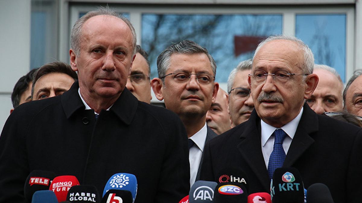 Memleket Partisi Genel Başkanı İnce’den ‘hoş geldiniz güle güle’ açıklaması: Amacı anlaşmak değildi