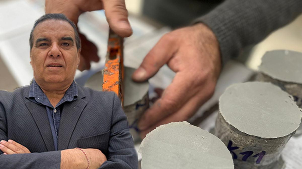 İTÜ laboratuvar sorumlusu Prof. Dr. Yıldırım eski binalarda ‘karbonatlaşma’ tehlikesine dikkat çekti