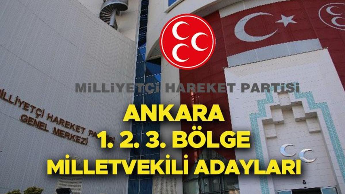 MHP ANKARA MİLLETVEKİLİ ADAYLARI : MHP’den Ankara Milletvekili Adayları ...