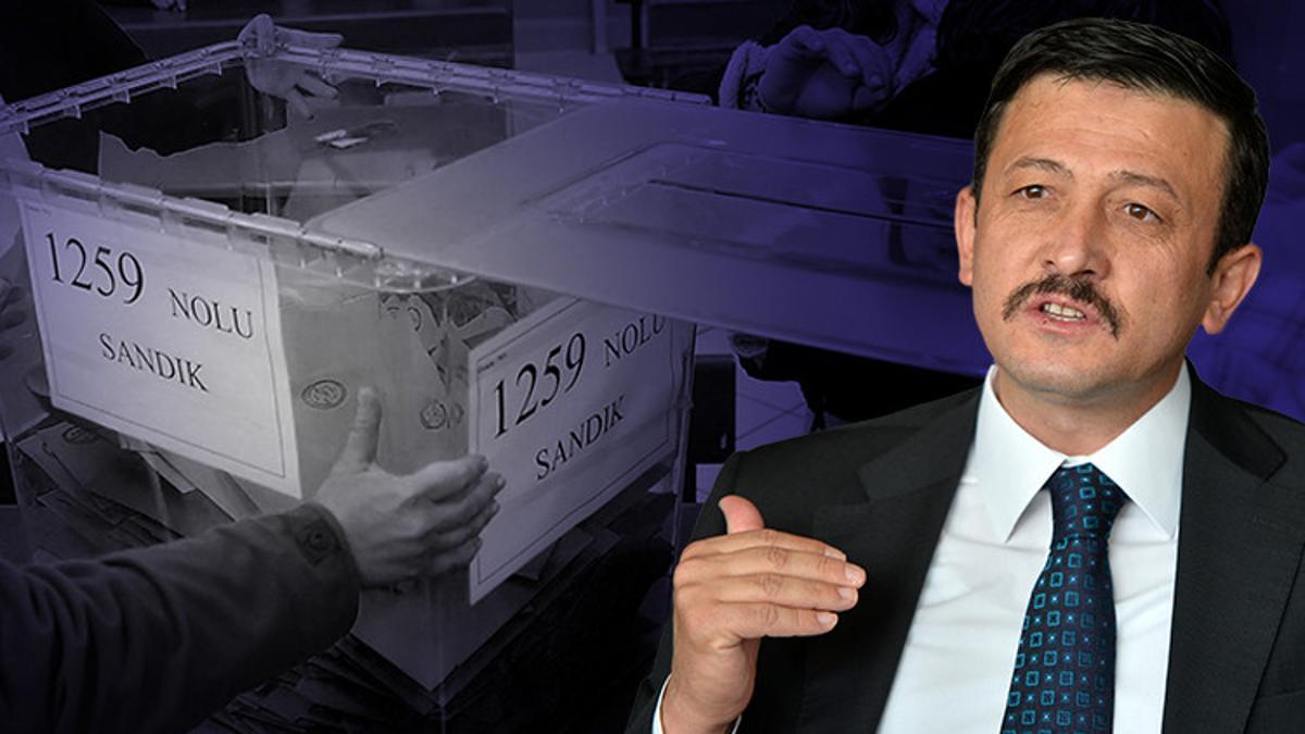 Hamza Dağ’dan 3 dönem kuralı açıklaması… Seçim anketlerinde son durum ne?