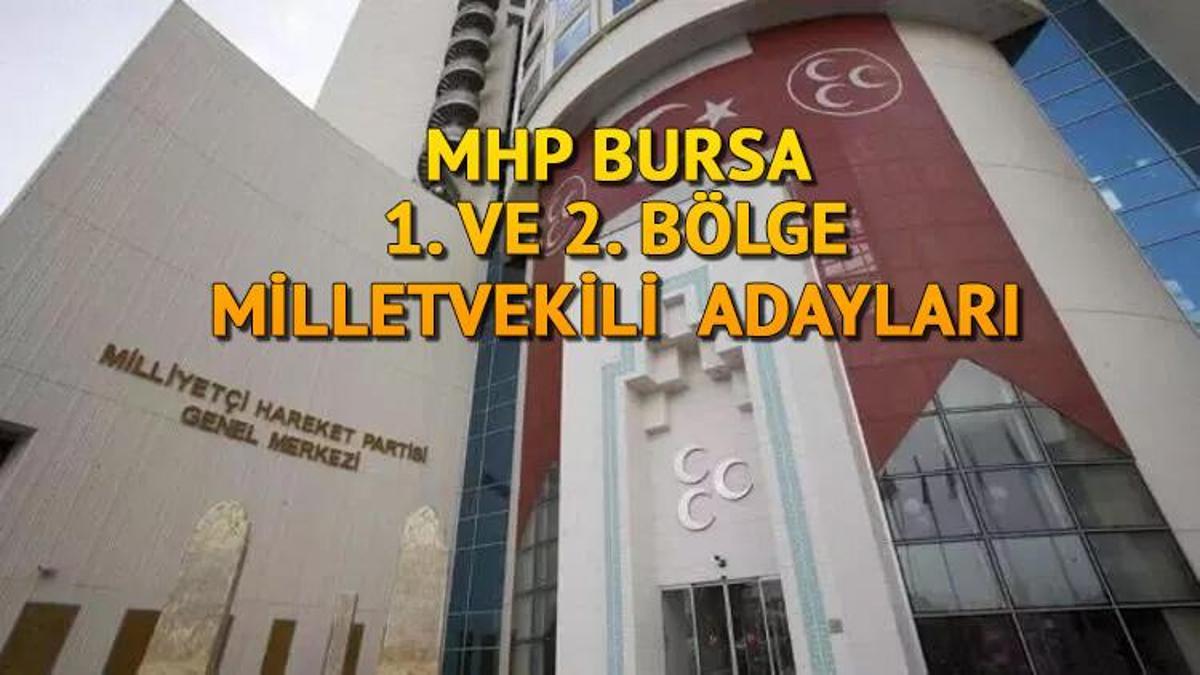 MHP Bursa Milletvekili Adayları Listesi 2023: MHP Bursa 1. Ve 2. Bölge ...