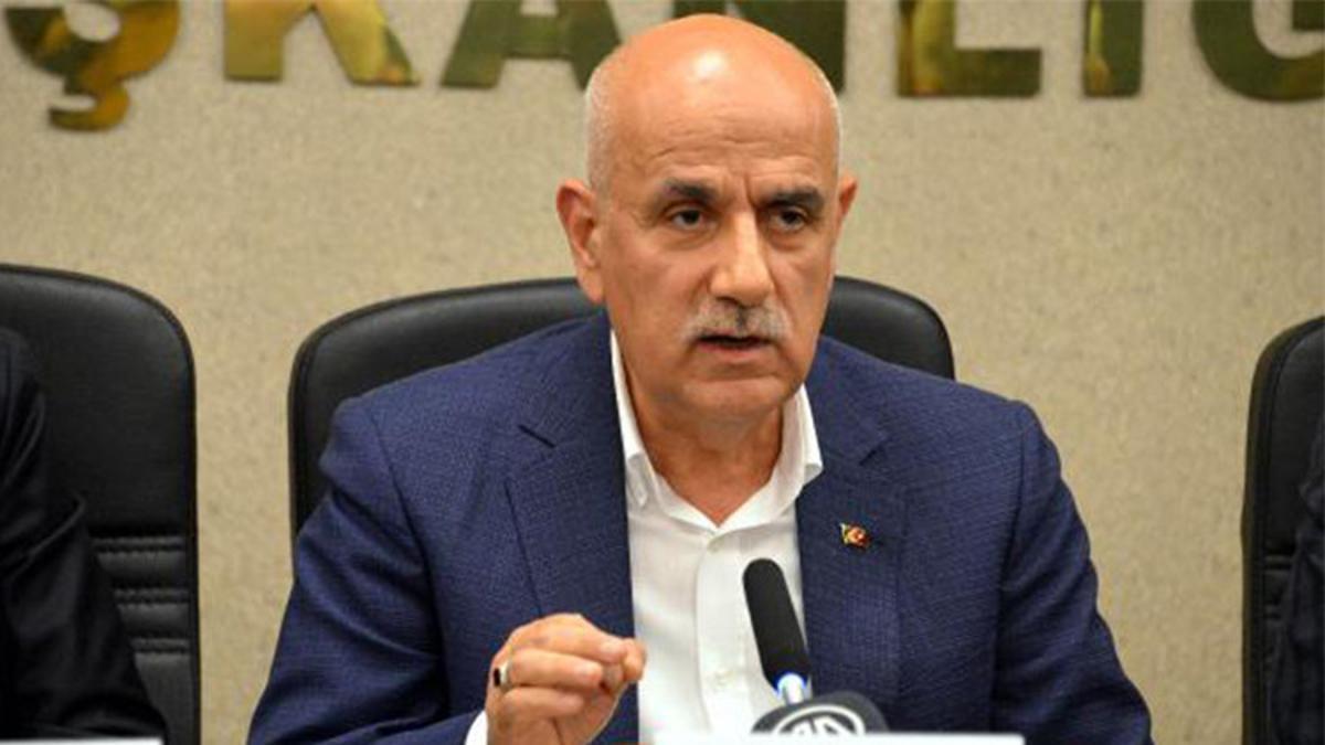 Bakan Kirişci: Yerli ve milli olmakla, yerli ve milliliği gereksiz görenlerin mücadelesi olacak