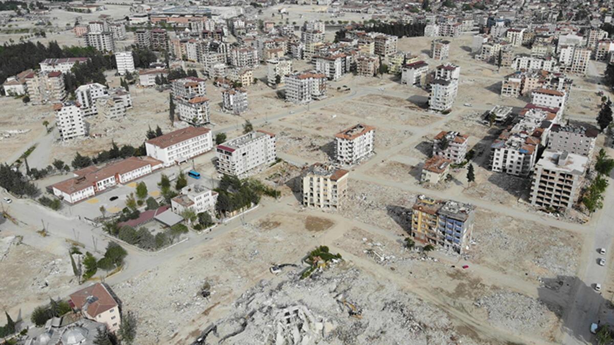 Bakan Soylu Hatay Da Enkaz Kald Rma Al Malar Ndaki Son Durumu