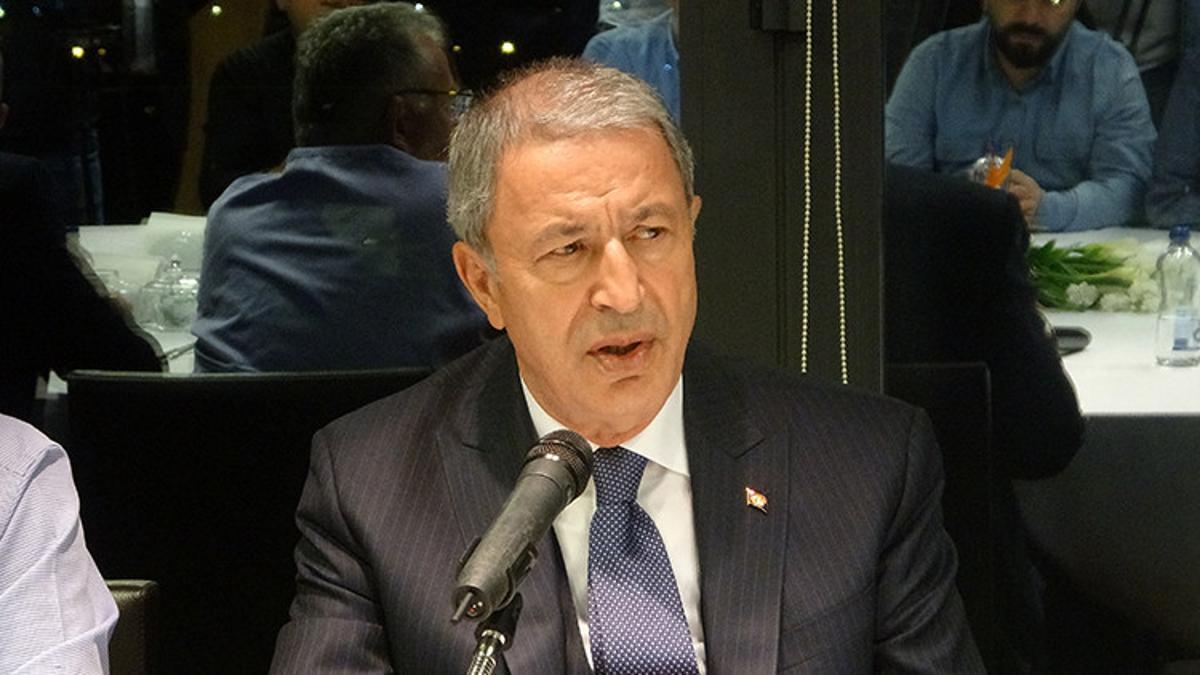 Bakan Akar: Temennimiz, F-16’ların tedarik ve modernizasyon sürecinin kongreden olumlu şekilde çıkmasıdır