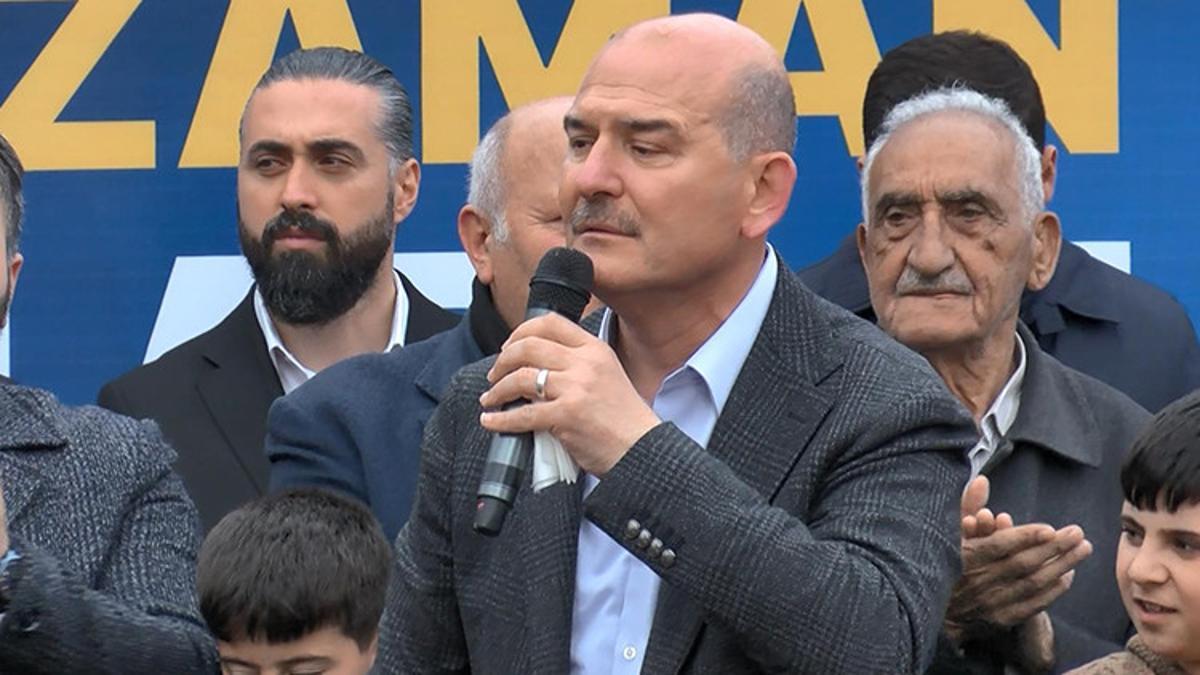 Bakan Soylu: Balkon konuşması hazırlanırken Avrupa liderleri sıraya girecekler