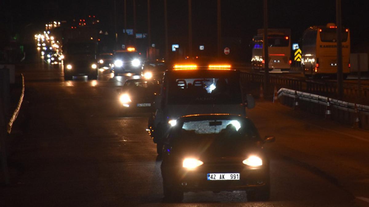 ‘Kilit kavşak’ Kırıkkale’de bayram trafiği başladı