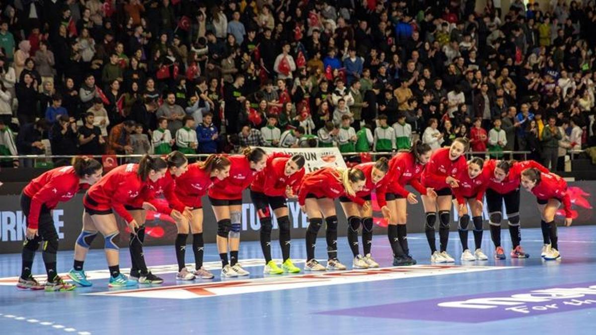 The women's national handball team competitions for Euro 2024 have been