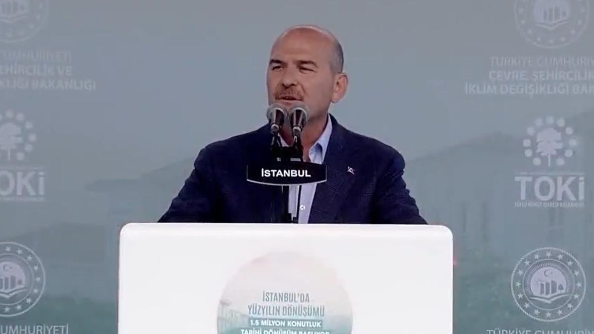 Bakan Soylu: Bu seçimi tarih farklı yazacak