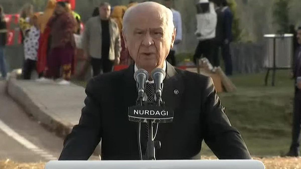 MHP Genel Başkanı Bahçeli’den muhalefete: 13 toplantı yaparak güç bela aday belirlediler