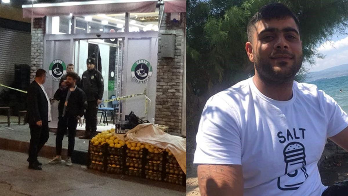 İzmir’de kahvehaneye silahlı saldırı: 1 ölü, 5 yaralı