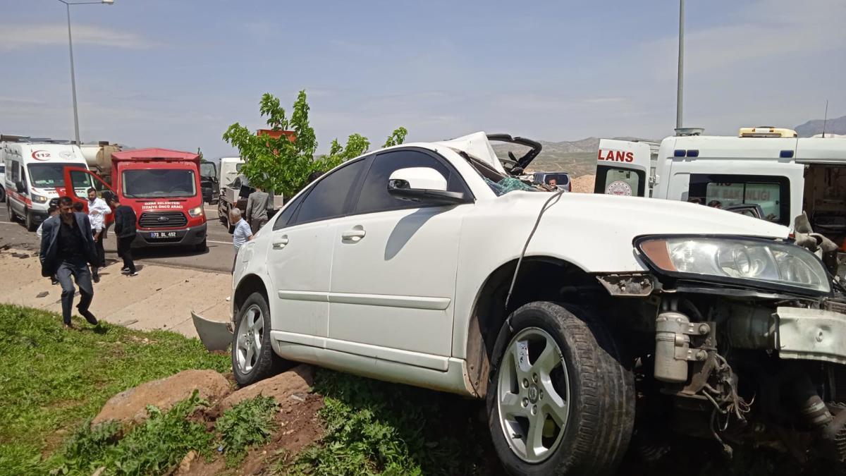 Şırnak’ta feci kaza… 2 kişi hayatını kaybetti, 8 yaralı