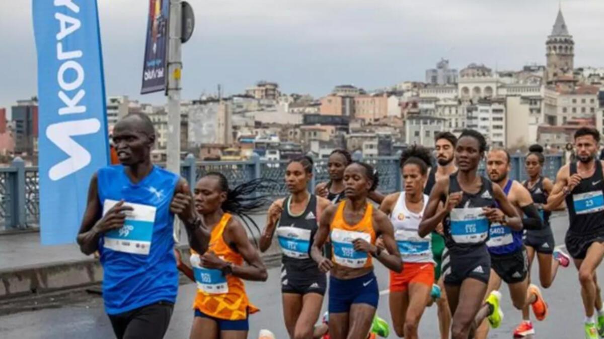 Dünyanın gözü İstanbul da olacak N Kolay İstanbul Yarı Maratonu'nda