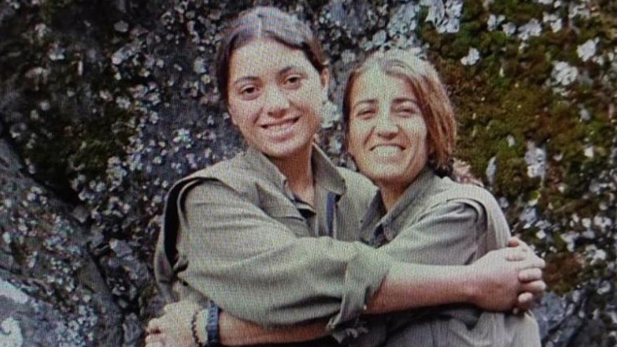 Yeşil Sol Parti adayı Ayten Dönmez’in PKK kamplarındaki yeni fotoğrafları ortaya çıktı