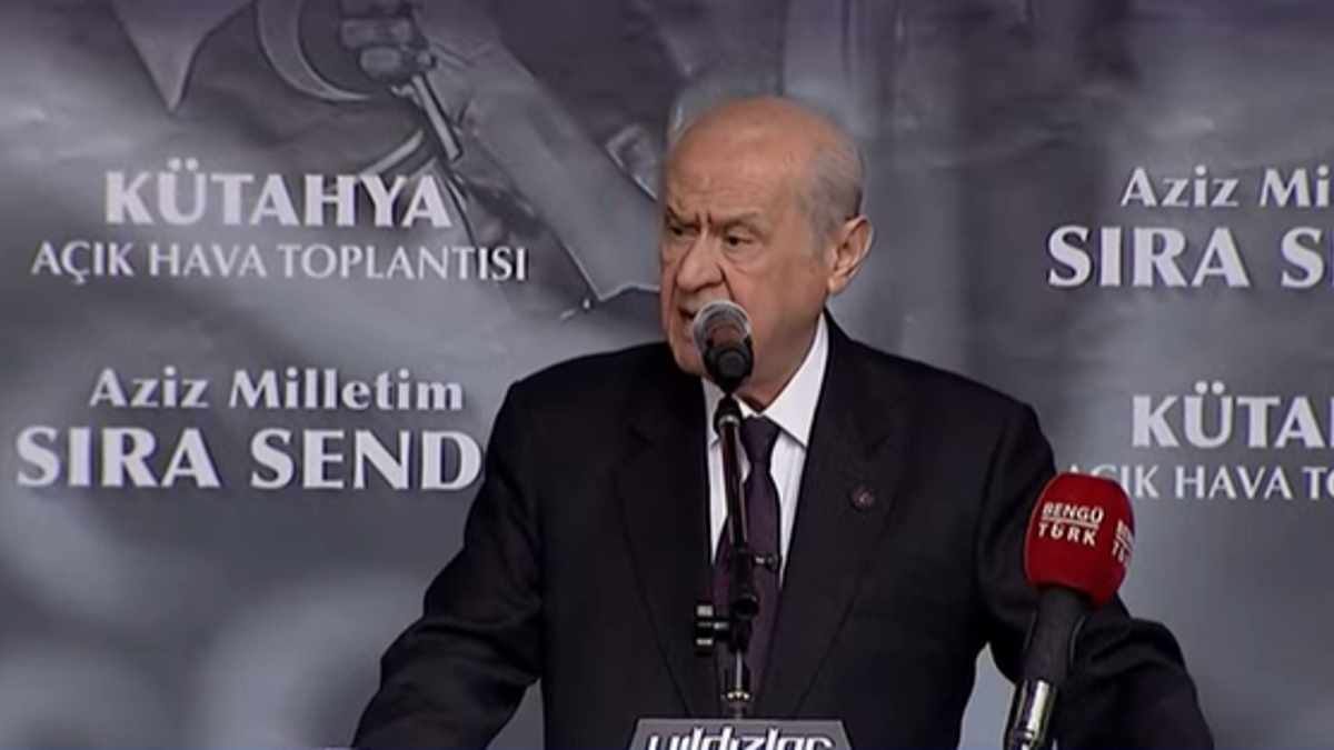 MHP lideri Bahçeli: AYM’nin yeniden yapılandırılmasını gerekli görüyoruz