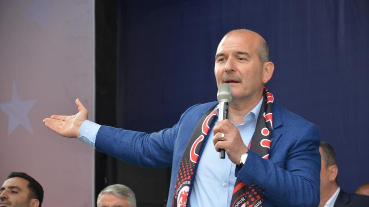 İçişleri Bakanı Soylu: Bu millet Kemal’e ‘bay bay’ diyecek