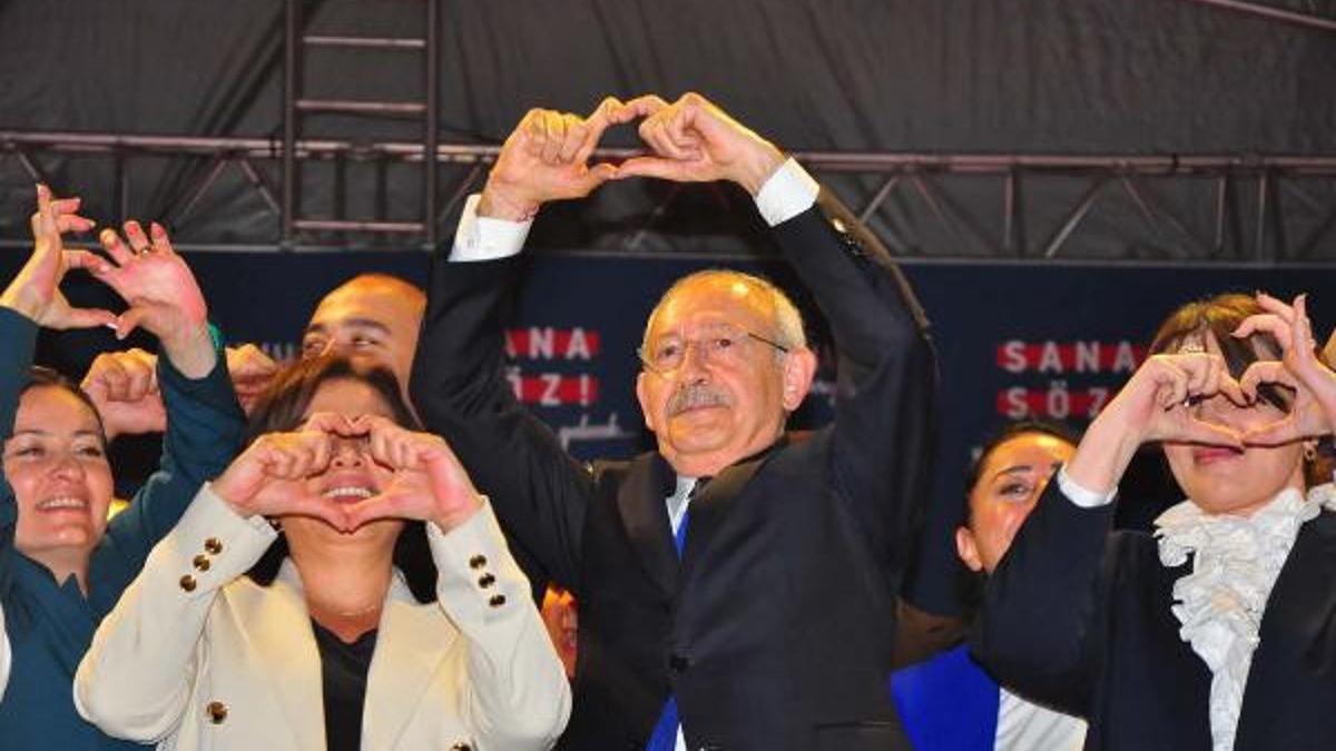 Kılıçdaroğlu: Bayrak ve vatan bizim kırmızı çizgimizdir