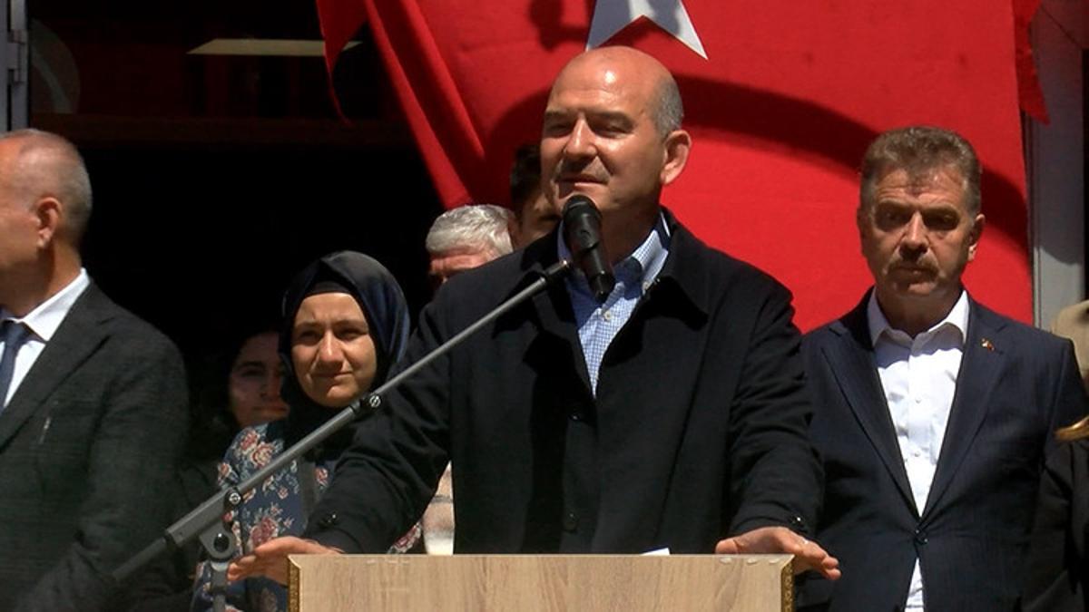 Süleyman Soylu: Yerli malı haftasını TEKNOFEST ile kutluyoruz