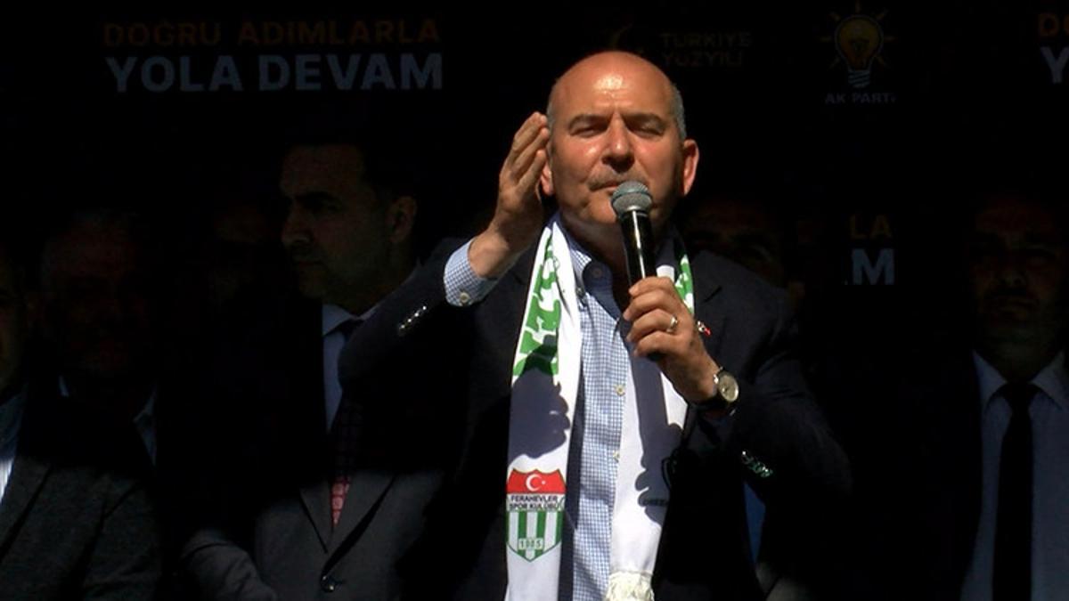 Bakan Soylu: şehidimizin kanı yerde kalmadı